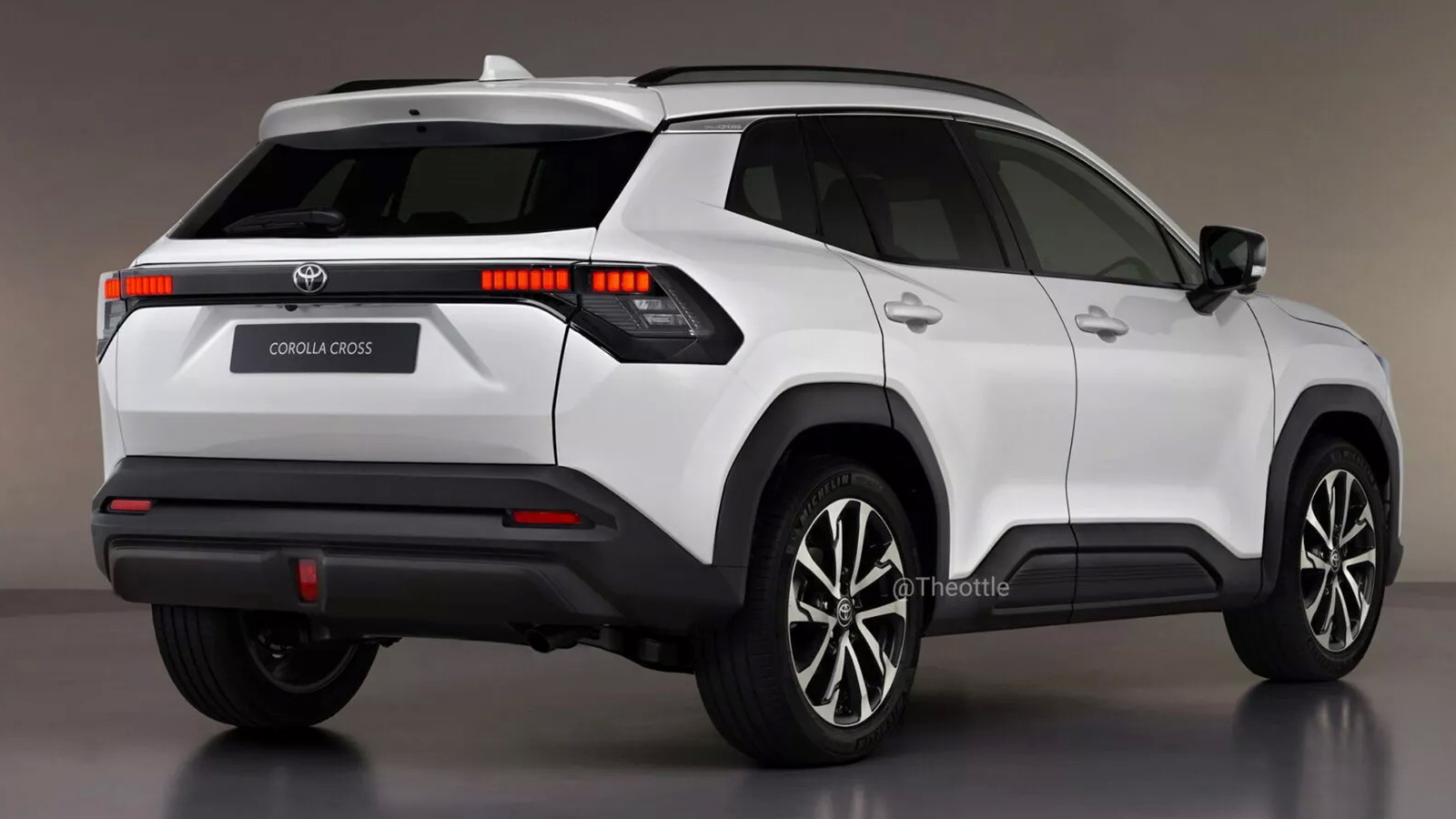 Η νέα Toyota Corolla Cross αποκαλύπτεται σε ανεξάρτητα σχέδια 